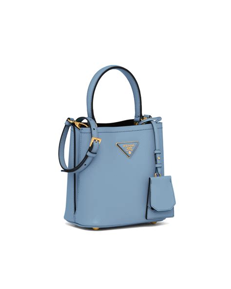 sac prada bleu astral|Petit sac Prada Galleria en cuir Saffiano Bleu Astral .